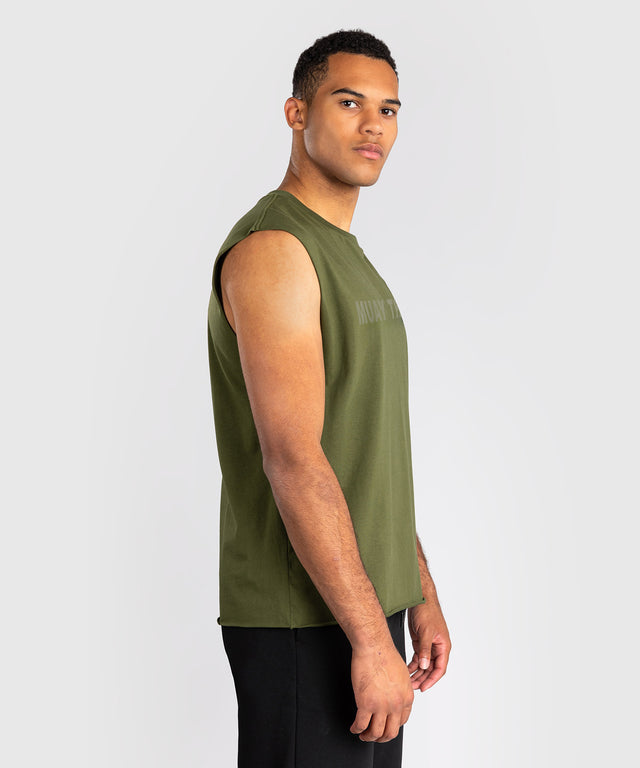 Venum Sleeveless T-Shirt Muay Thai - Army Green