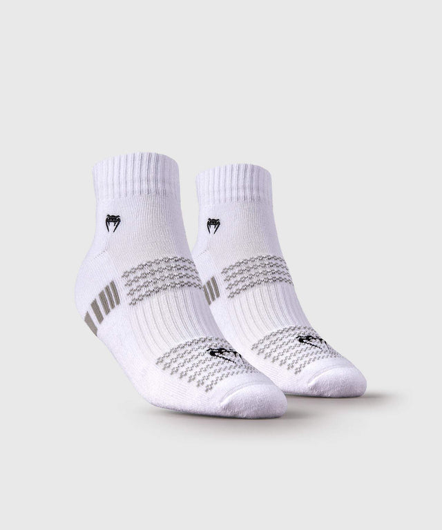 Venum Ankle Socks Vector - White