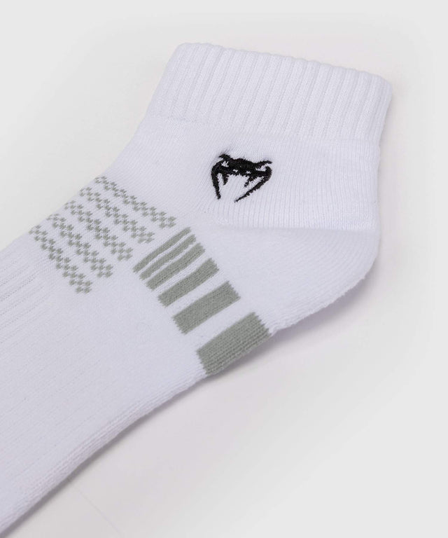 Venum Vector Ankle Socks - White - 3-Pack