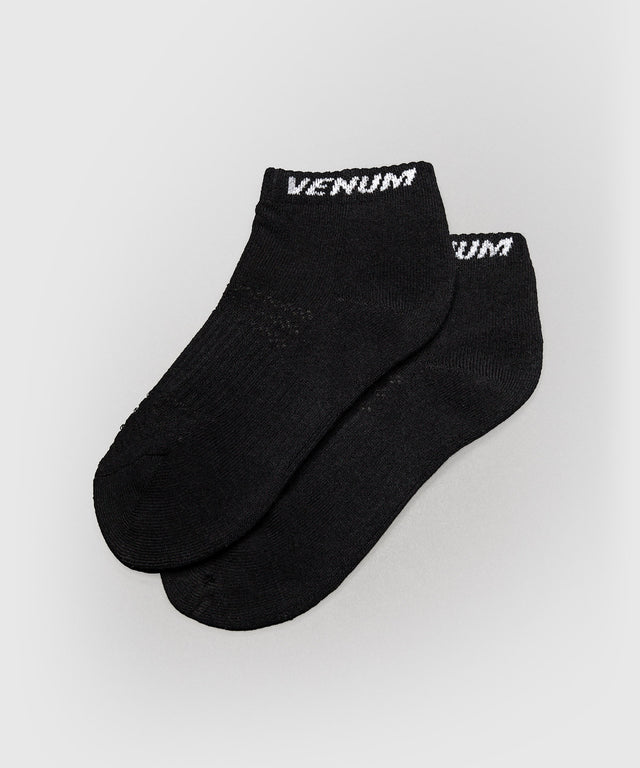 Venum Essential Ankle Socks - Black - 3 Pack