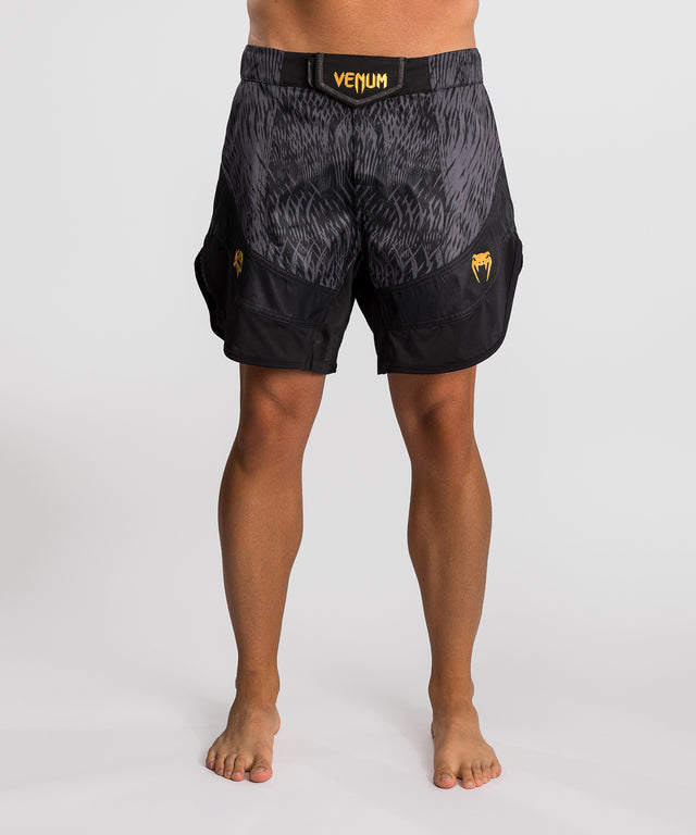Venum x Chimaev MMA Shorts - Black/Gray