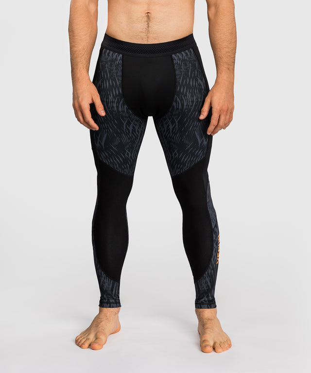 Venum x Chimaev Spats - Black/Grey