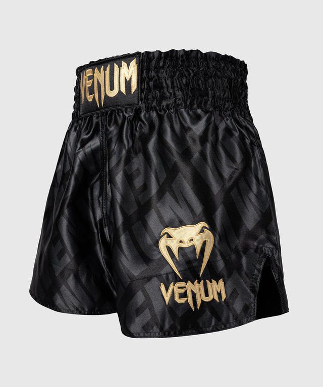 Venum Muay Thai Shorts Contender XT - Black