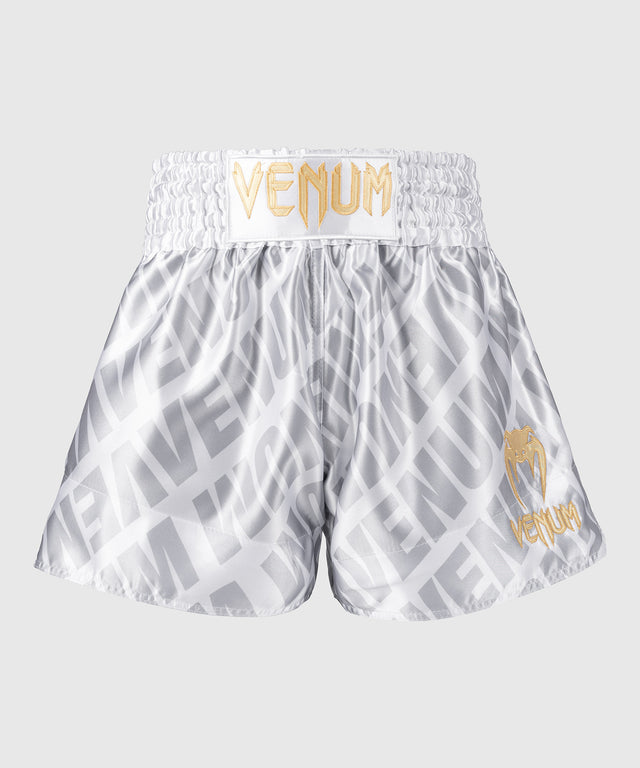 Venum Muay Thai Shorts Contender XT - White