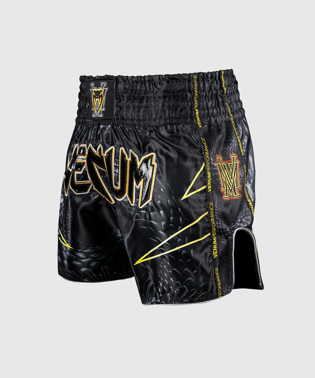 Venum Muay Thai shorts Matupa – Sort/grå/guld