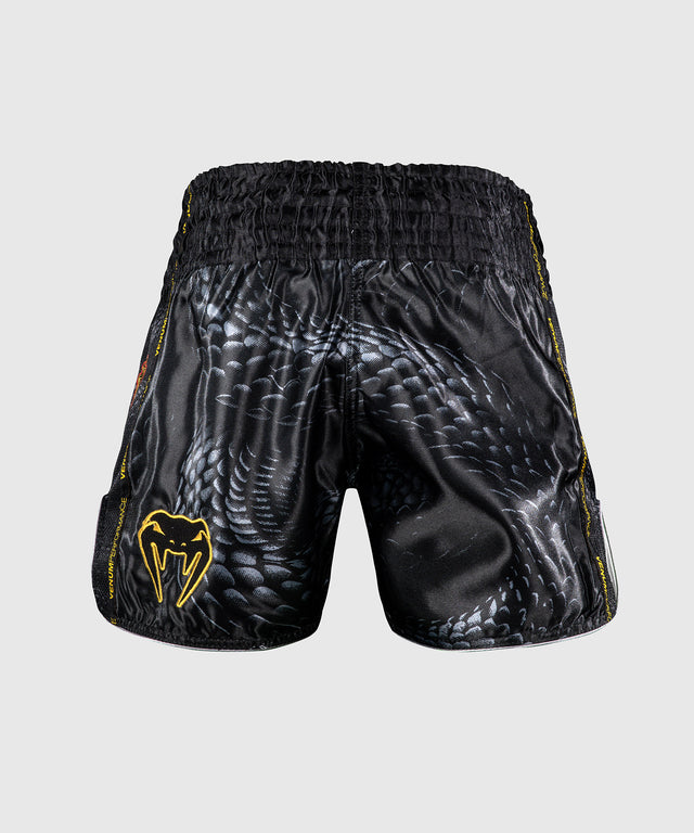 Venum Muay Thai shorts Matupa – Sort/grå/guld