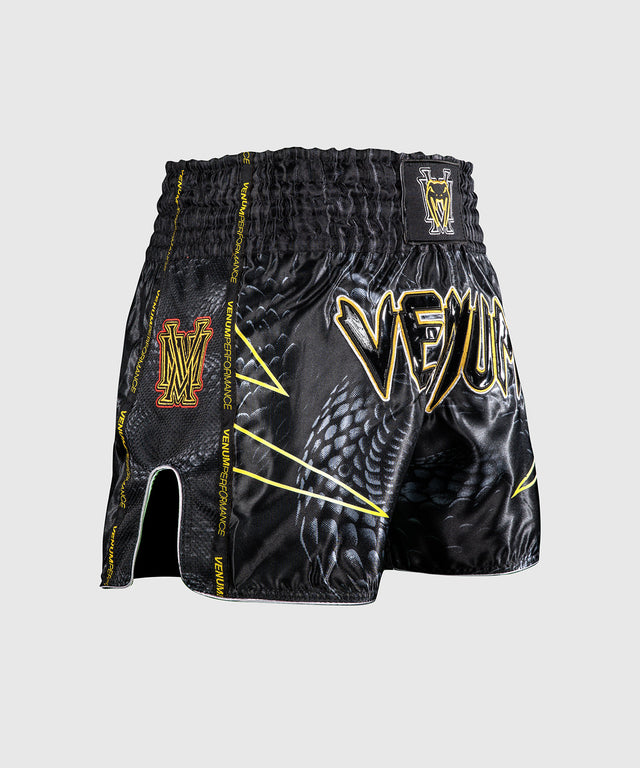 Venum Muay Thai shorts Matupa – Sort/grå/guld