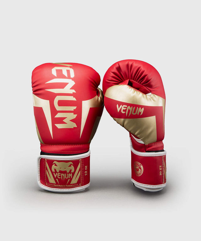 Luvas de boxe Venum Elite – Vermelho