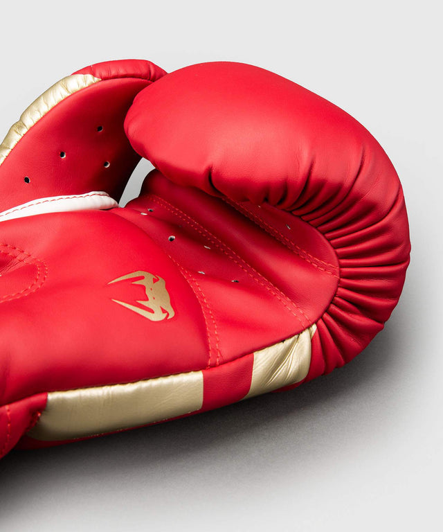 Luvas de boxe Venum Elite – Vermelho