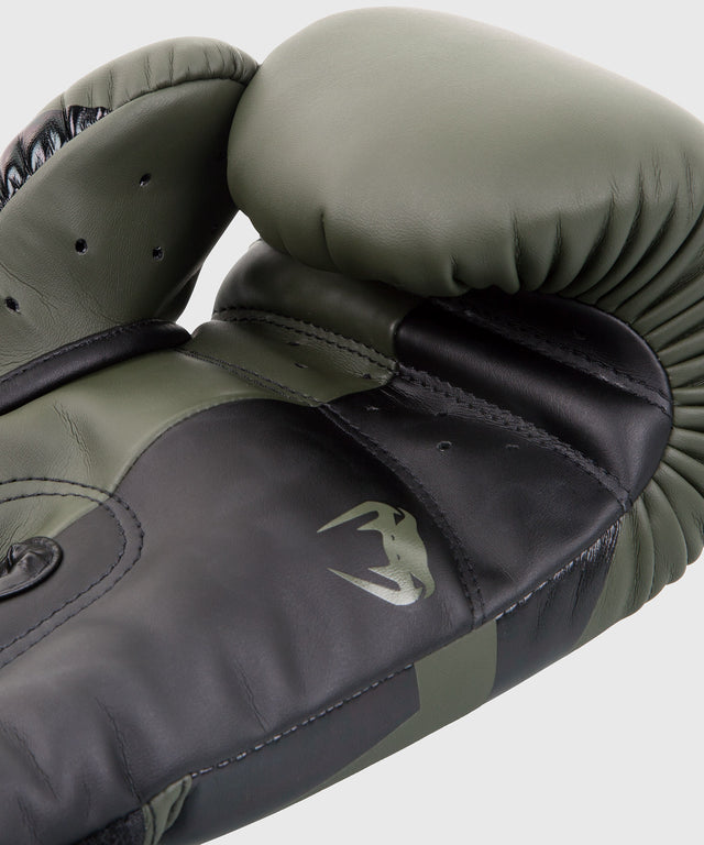 Venum Bokshandschoenen Elite - Groen/Zwart