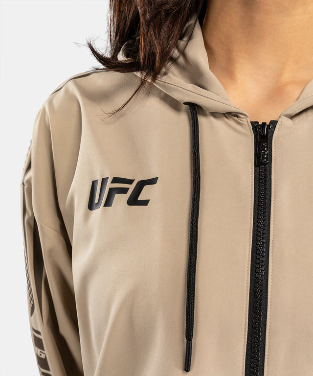 Venum UFC Hoodie med Lynlås Unity Kvinder – Sand