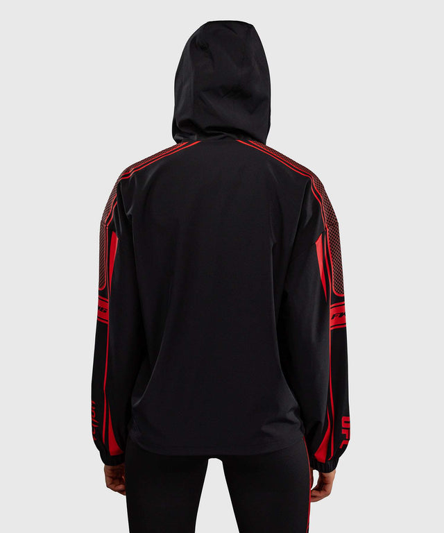 Felpa con zip UFC Venum Unity da donna – Nero
