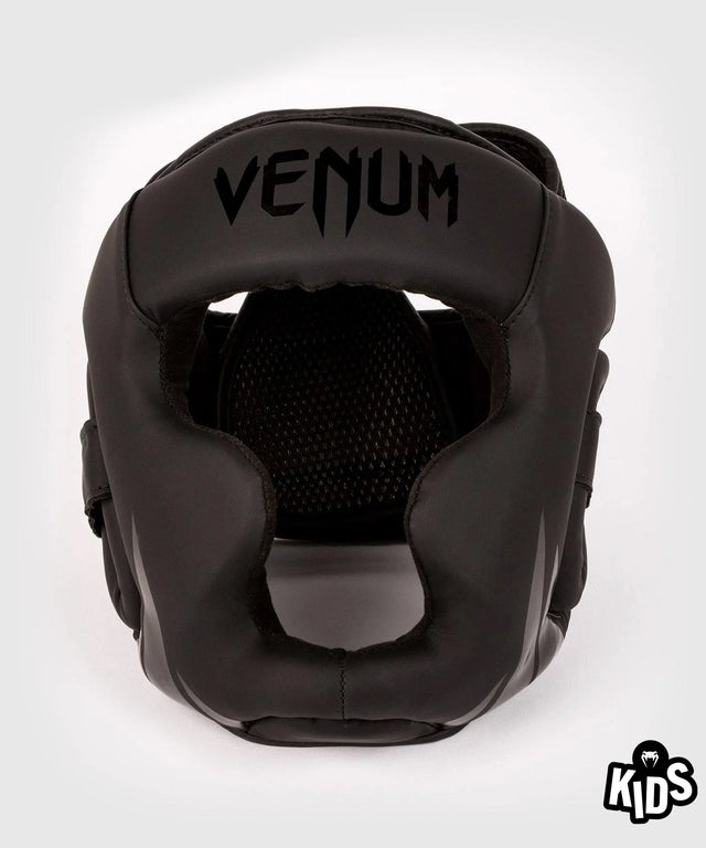 Venum Head Guard Challenger Kids – Black/Black