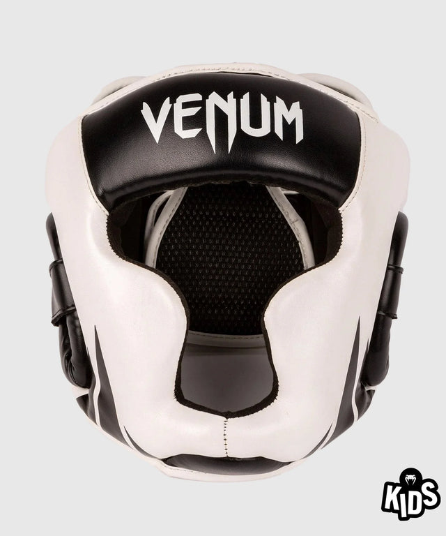 Venum Head Guard Challenger Kids – Black/White