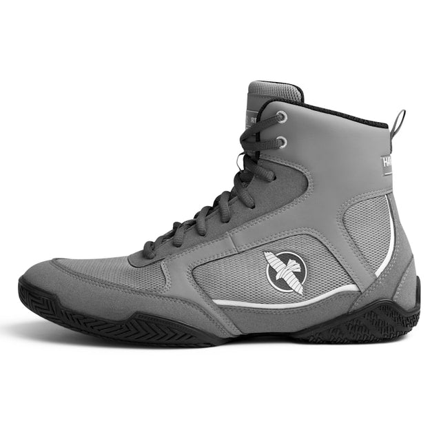 Hayabusa Pro Boxing Shoes - Gray