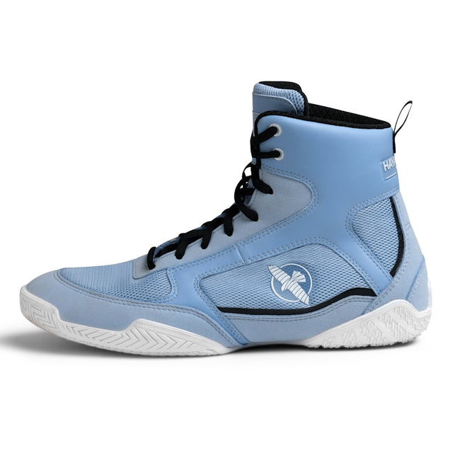 Hayabusa Pro Boxing Shoes - Pastel Blue