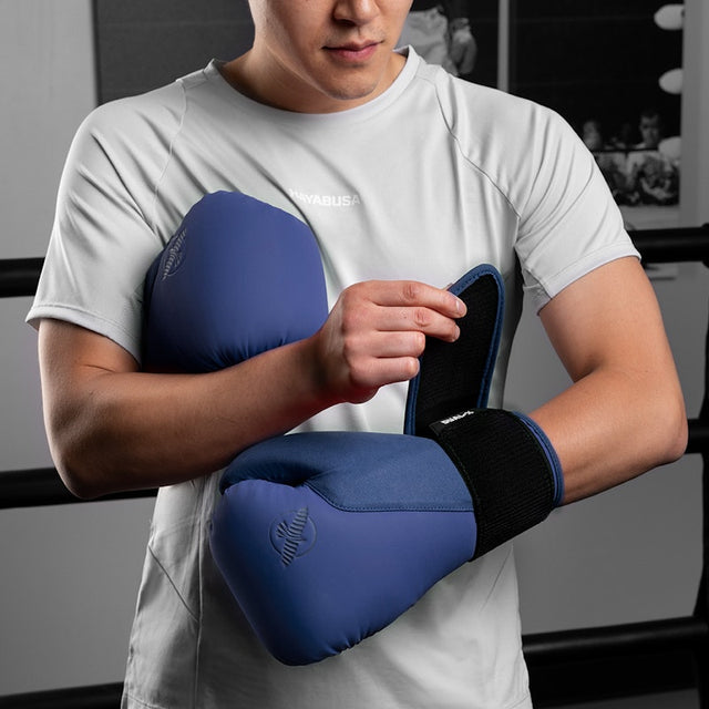 Hayabusa T360 Boxing Gloves - Blue