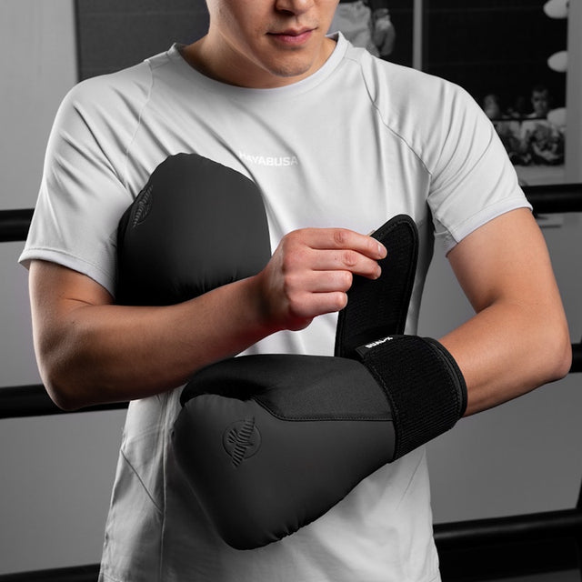 Hayabusa Boxing Gloves T360 - Black