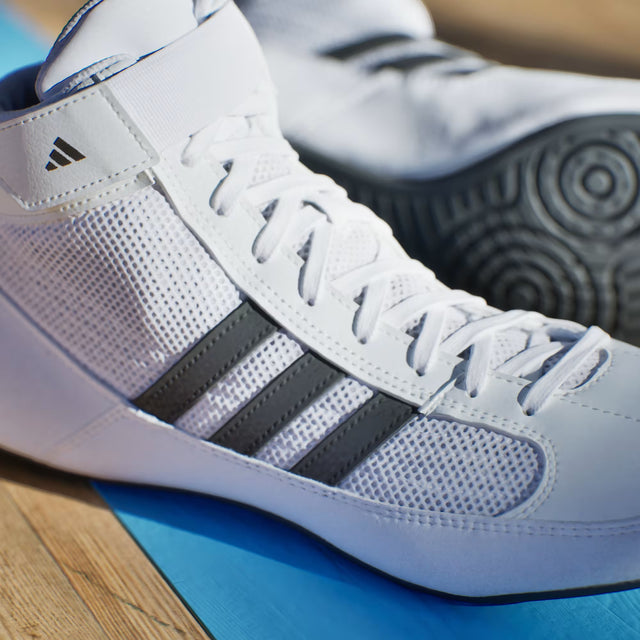 Adidas Wrestling Shoes Havoc - White/Black