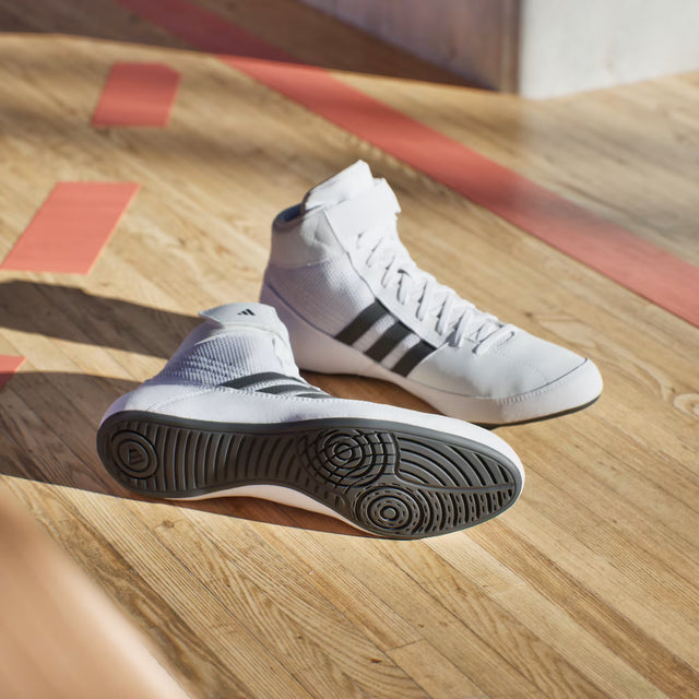 Adidas Wrestling Shoes Havoc - White/Black