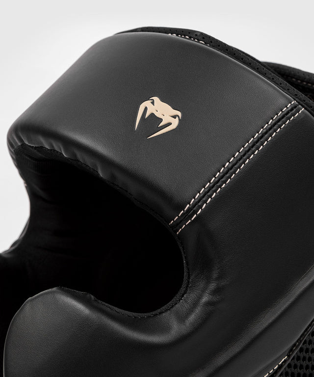 Venum Head Guard Impact Evo – Black