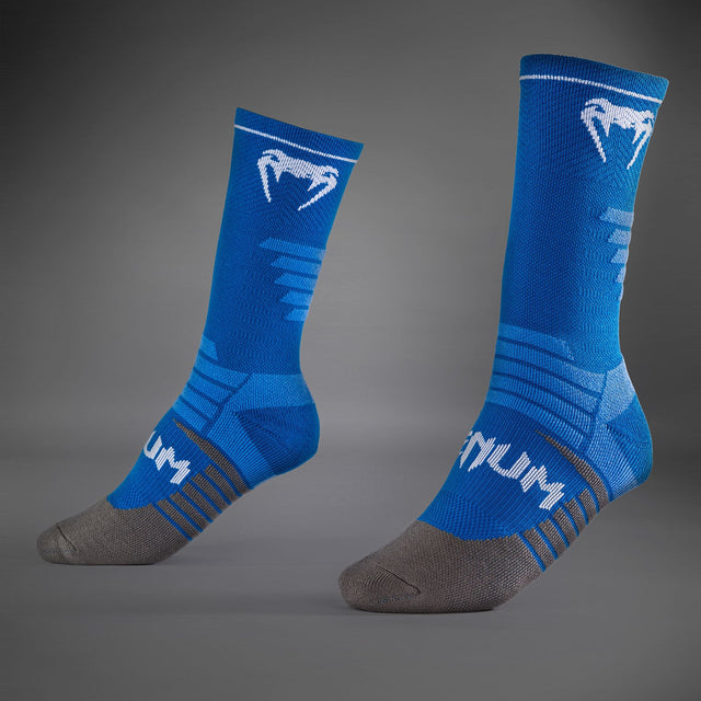 Venum Socks Elite Performance – Royal Blue/White
