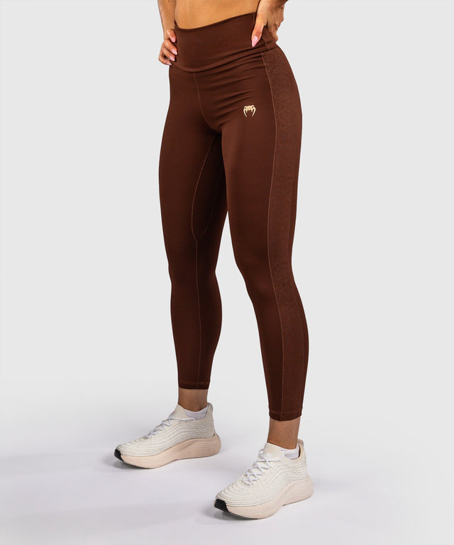 Venum Damenleggings Viper – Braun