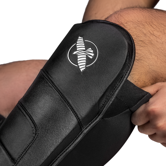 Hayabusa Shin Guards T3 Full – Black