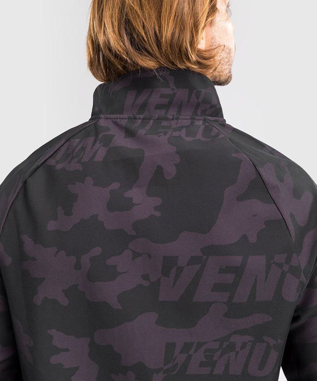 Venum Trooper Training Jacket – Black/Purple