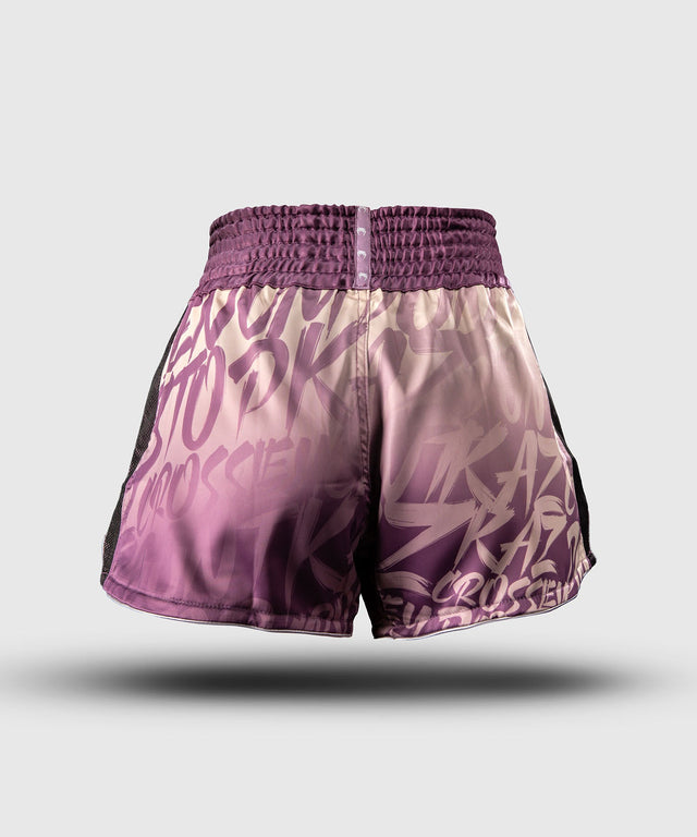 Venum Muay Thai Shorts x Kaz – Donkey Orchid