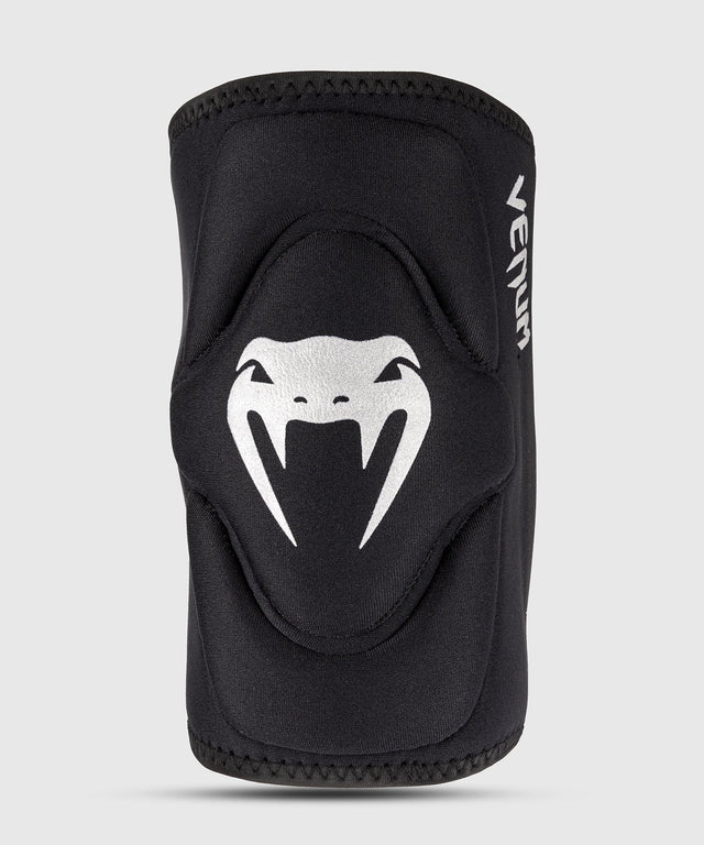 Venum Contact Knee Pads - Black/Silver