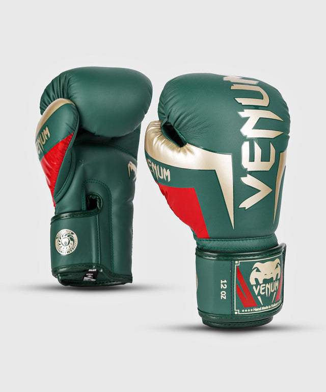 Venum Elite Boxing gloves – Green