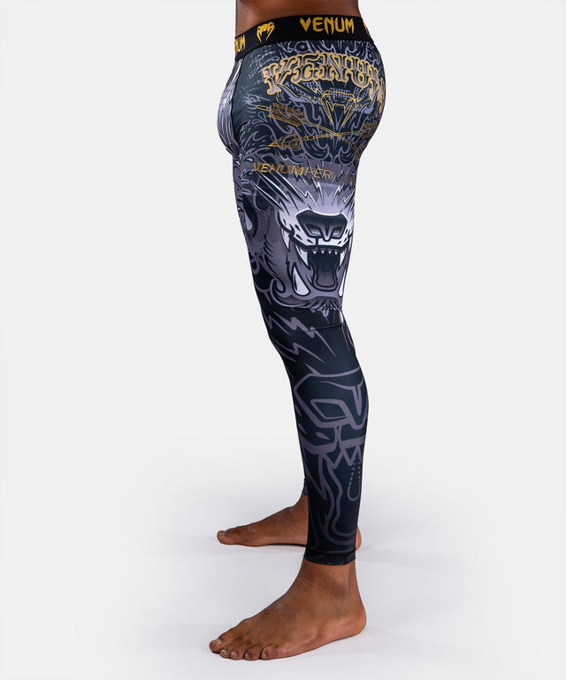 Venum Compression shorts & spats Wolf Atak - Black/Grey