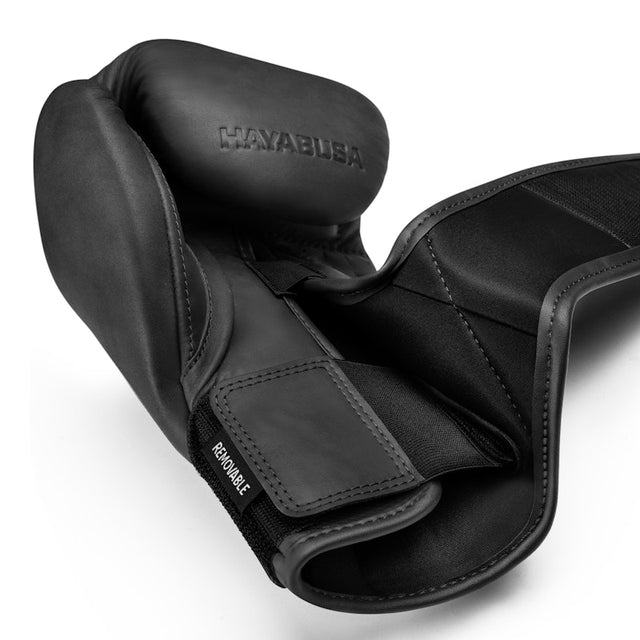 Hayabusa Boxing Gloves T360 - Midnight Black