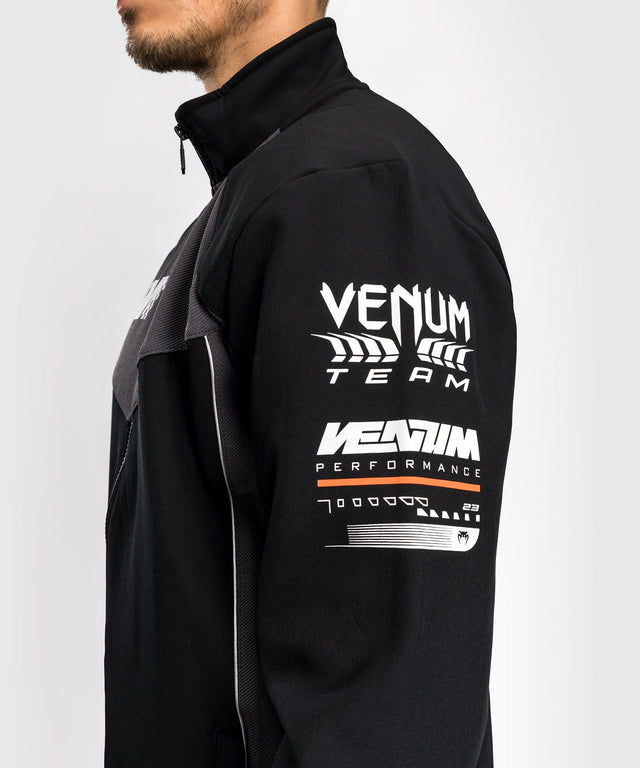 Venum Motorsport Softshell Jacket - Black