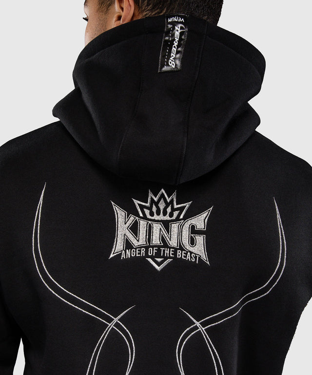 Venum Hoodie x TEKKEN 8 King – Black/Yellow