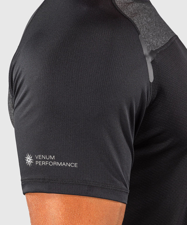 Venum Trička G-Fit Scale Dry Tech – Černé