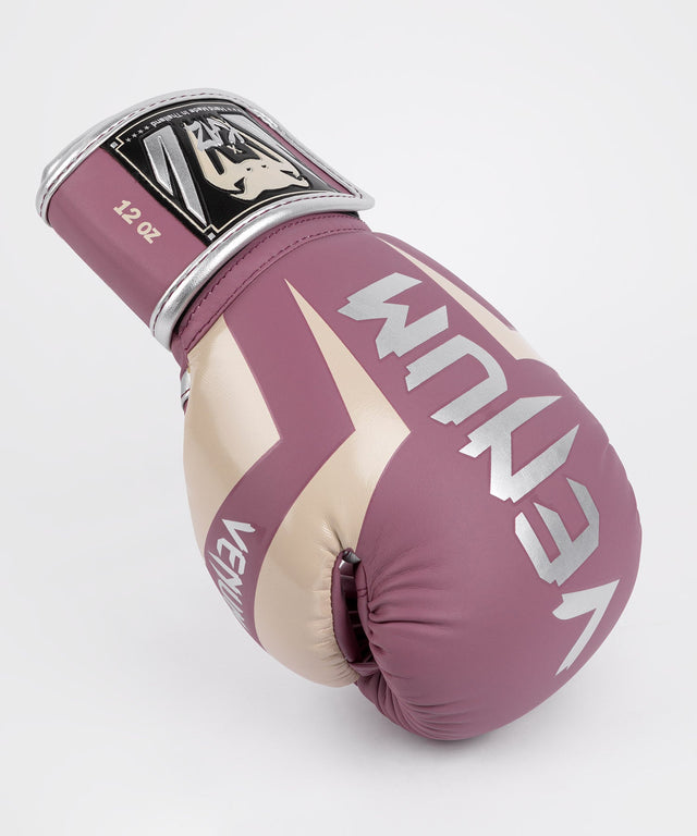 Venum Bokshandschoenen x Kaz - Donkerorchidee/Zilver