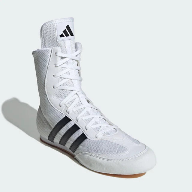 Adidas Boxing Shoes Box Hog 2 - White/Black