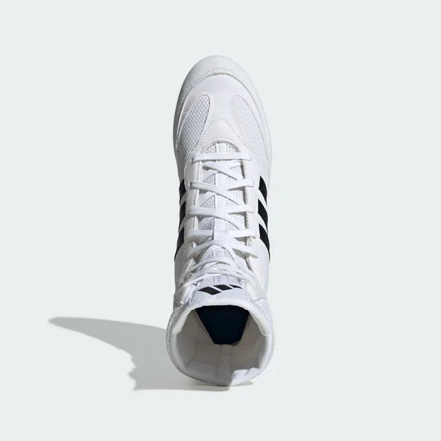 Adidas Boxing Shoes Box Hog 2 - White/Black