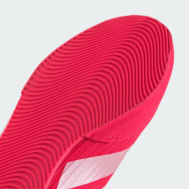 Adidas Boxing shoes Box Hog 4 - Red/White