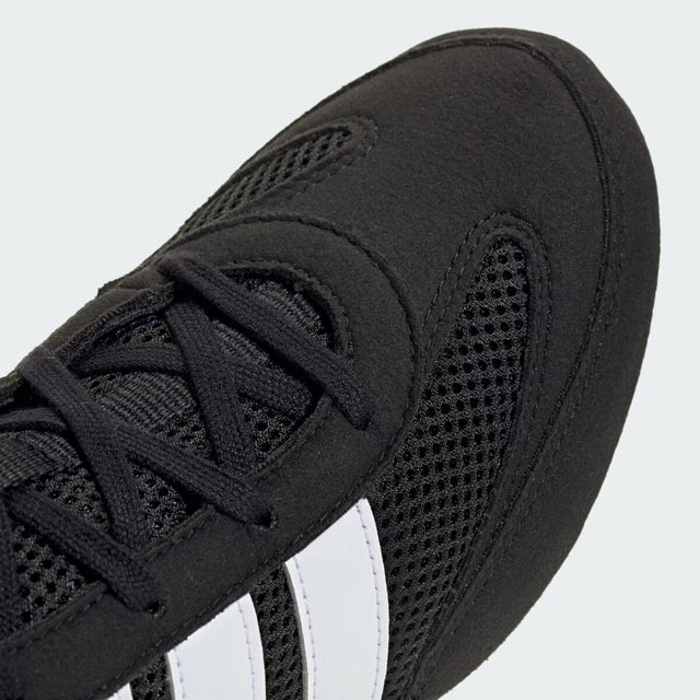 Adidas Boxschuhe Box Hog Classic Kinder – Schwarz/Weiß