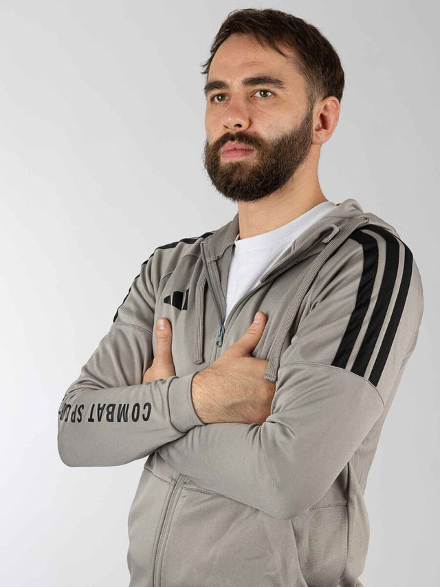 Adidas Trainingsjas Community Sports – Grau/Schwarz