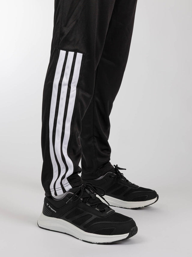 Pantalones de entrenamiento Adidas Community Sports – Negro/Blanco