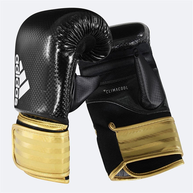 Adidas Boxing gloves Hybrid 75 - Black/Gold