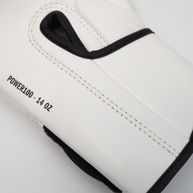 Adidas Boxing gloves Power 100 – White/Black