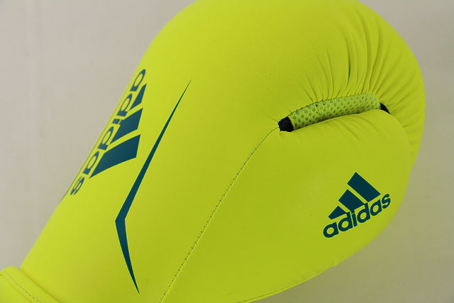 Adidas Boxing gloves Speed 100 – Yellow/Blue