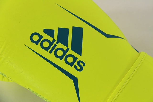 Adidas Boxing gloves Speed 100 – Yellow/Blue