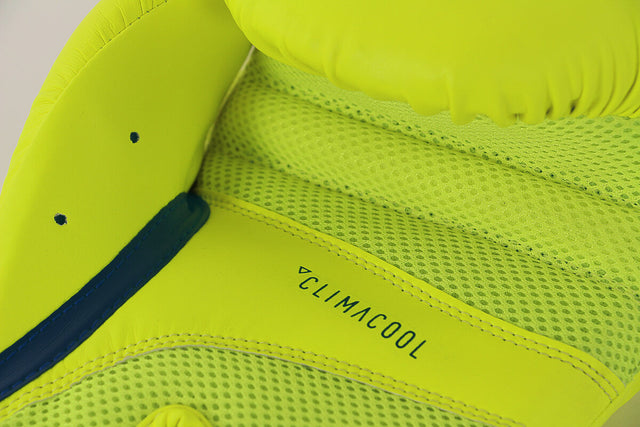 Adidas Boxing gloves Speed 100 – Yellow/Blue