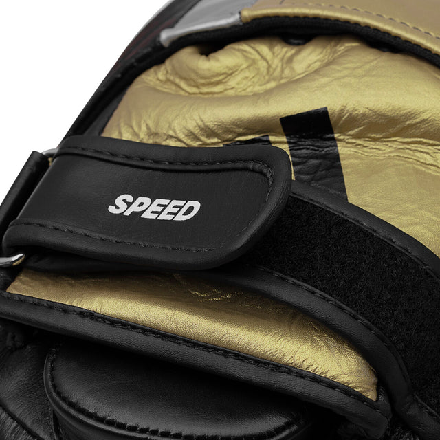Adidas Boks Pads Speed 550 Micro Air - Black/Gold/Silver